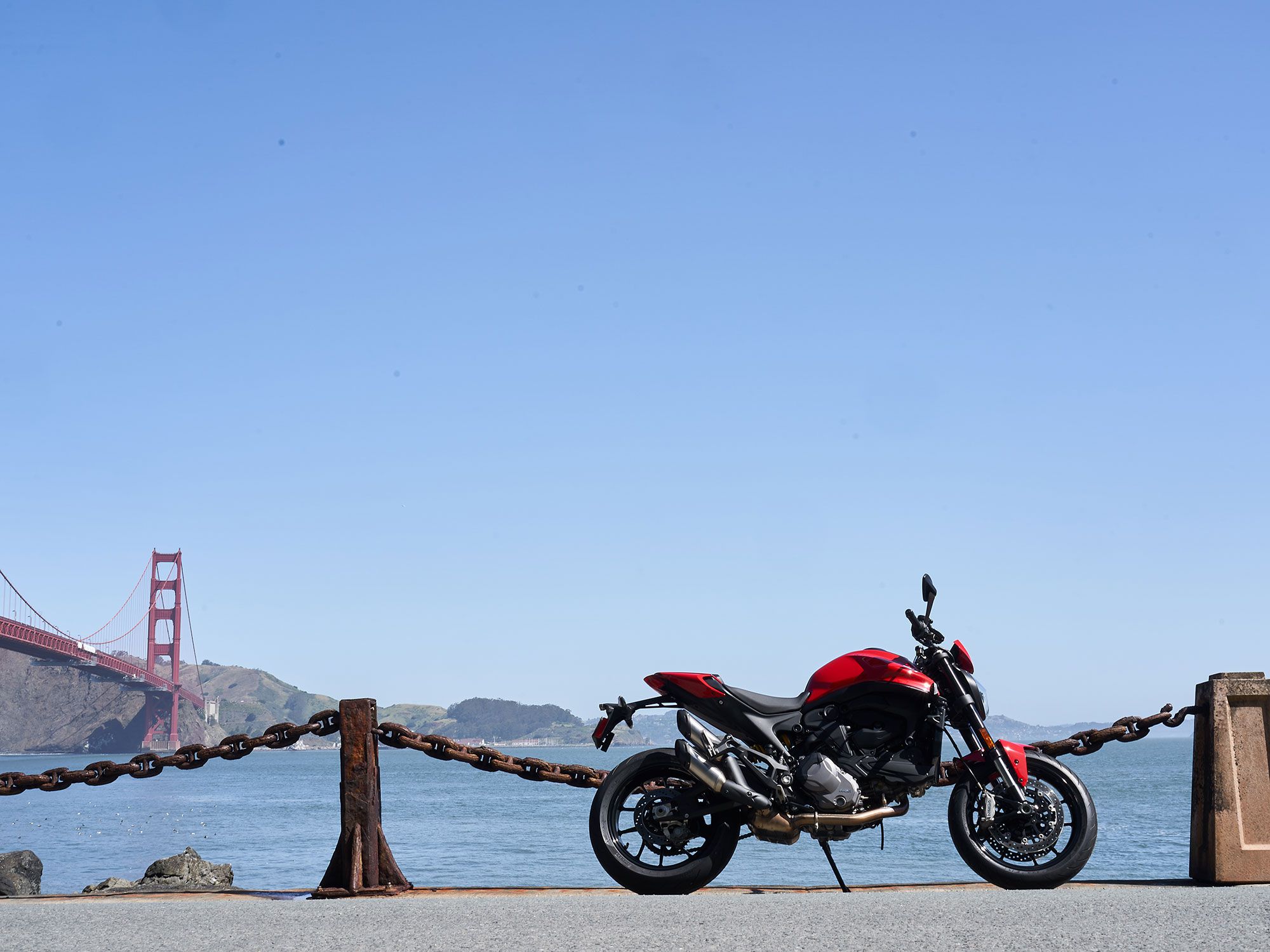 Ducati overhauls its beloved Monster naked bike. The ‘21 Monster returns to some of its core ethos with a lighter and more compact design.