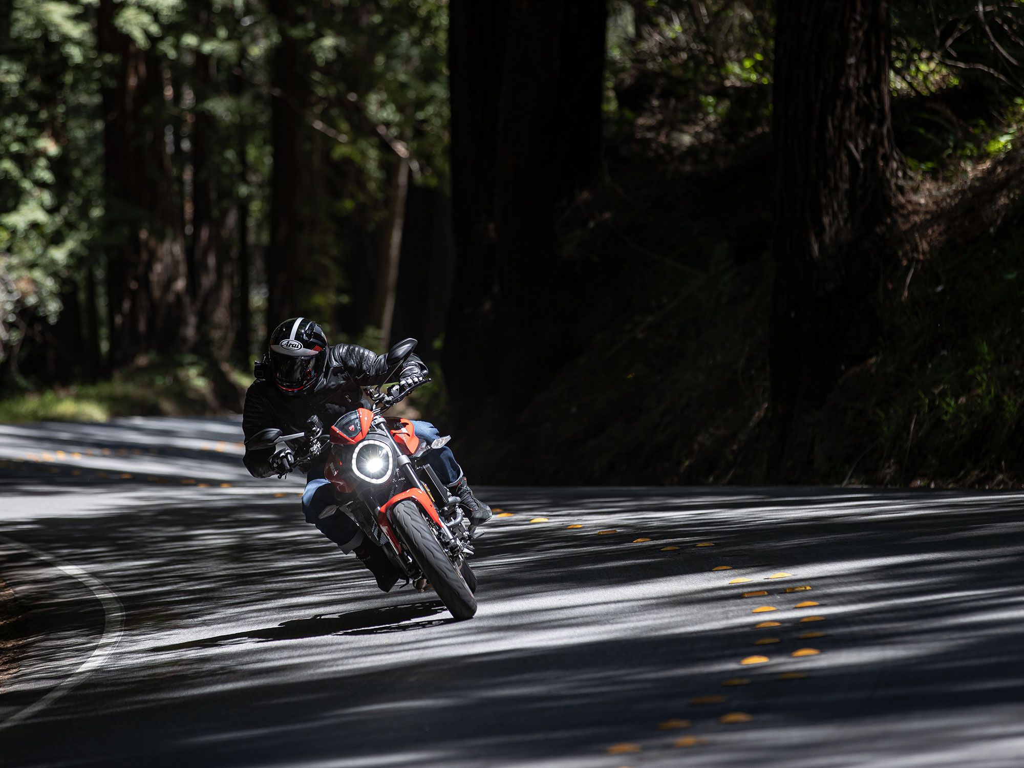 Ducati gets back to the basics, well sort of, with its 2021 Monster naked bike.