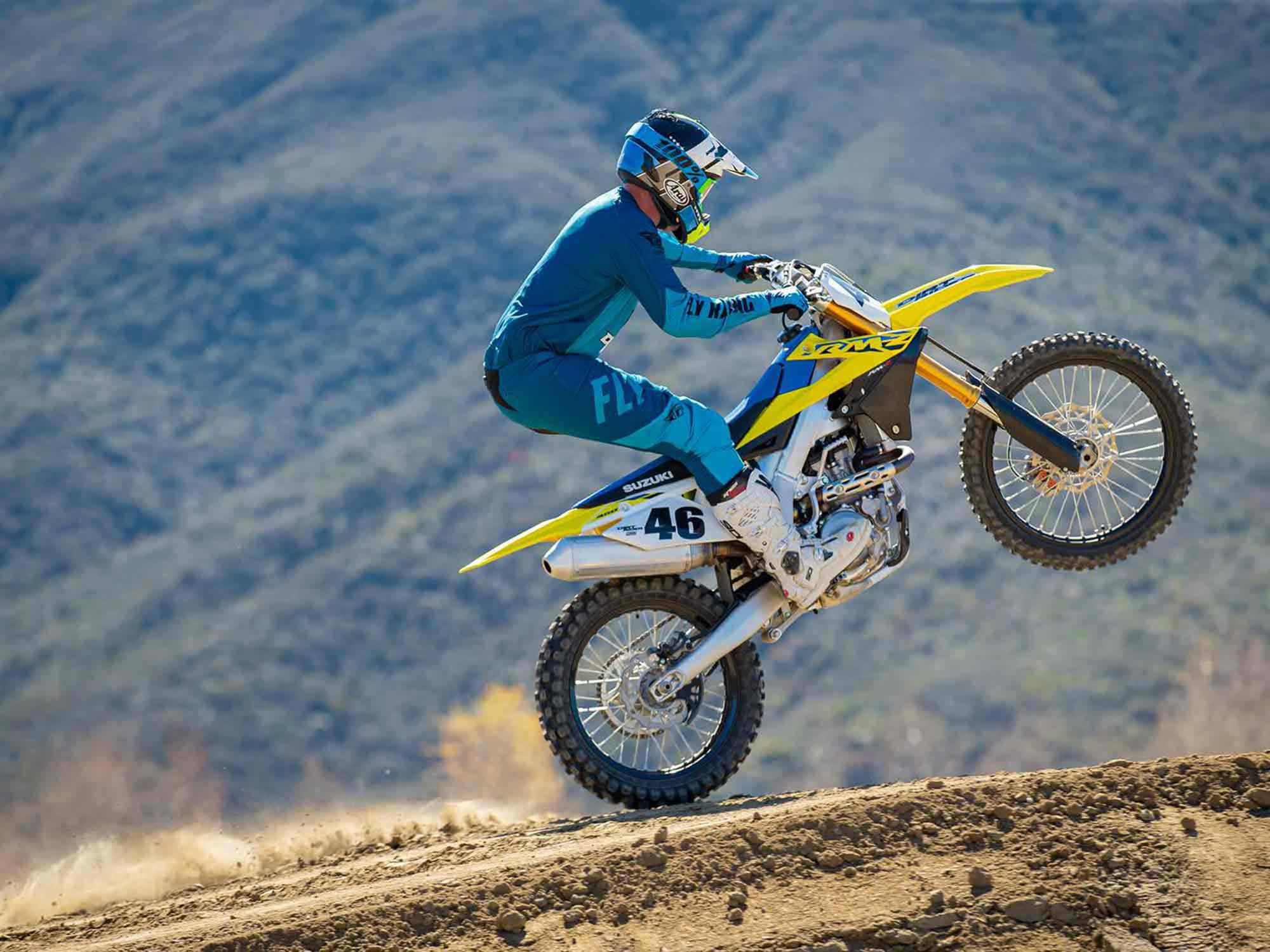 2021 Suzuki RM-Z450