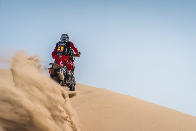 nacho cornejo at the sonora rally