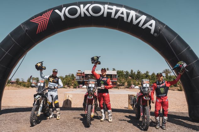 sonora rally 2021 podium motorcycles