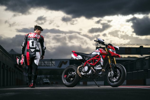 2022 Ducati Hypermotard 950 SP