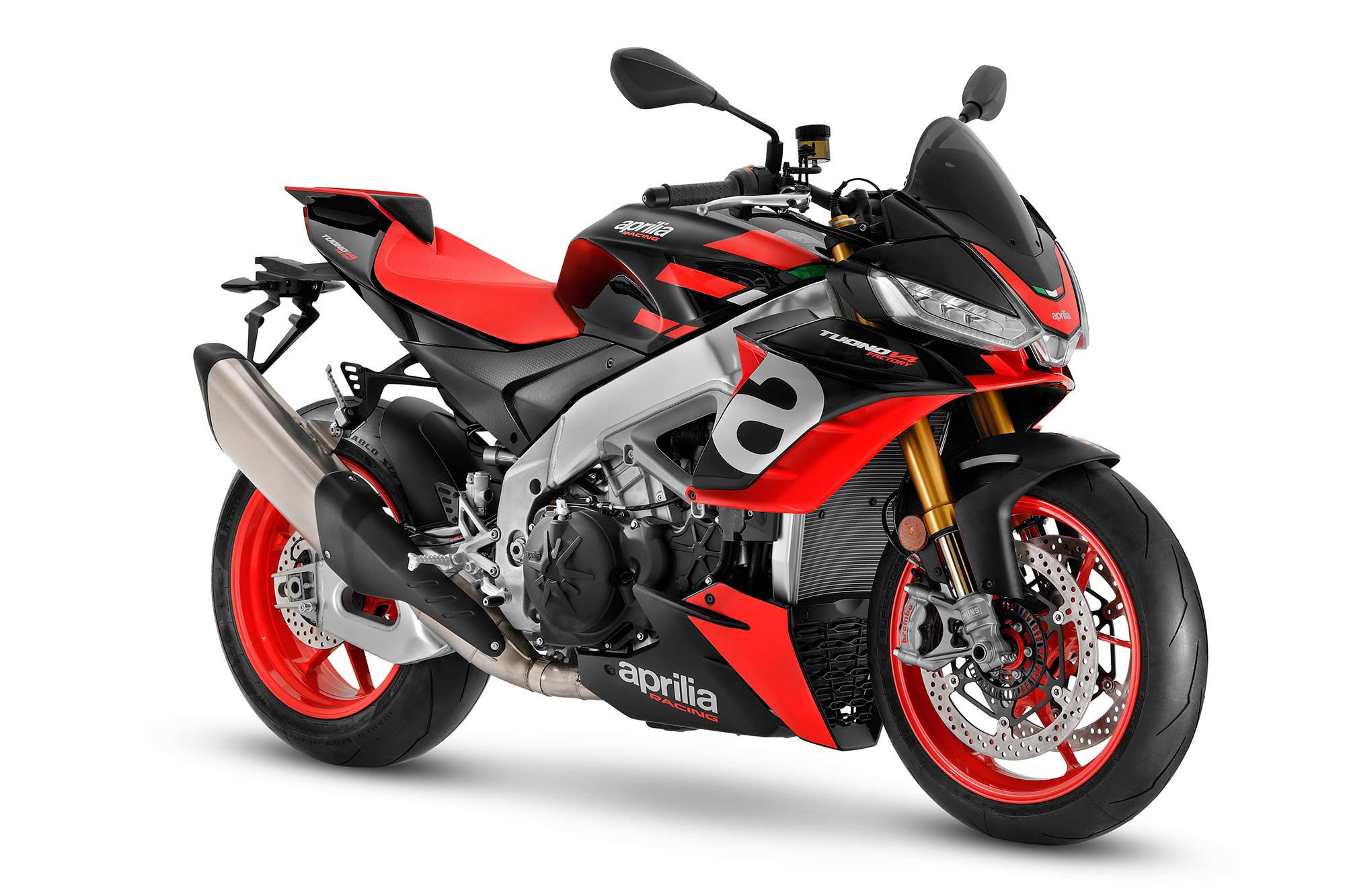 2021 Aprilia Tuono V4 Factory.