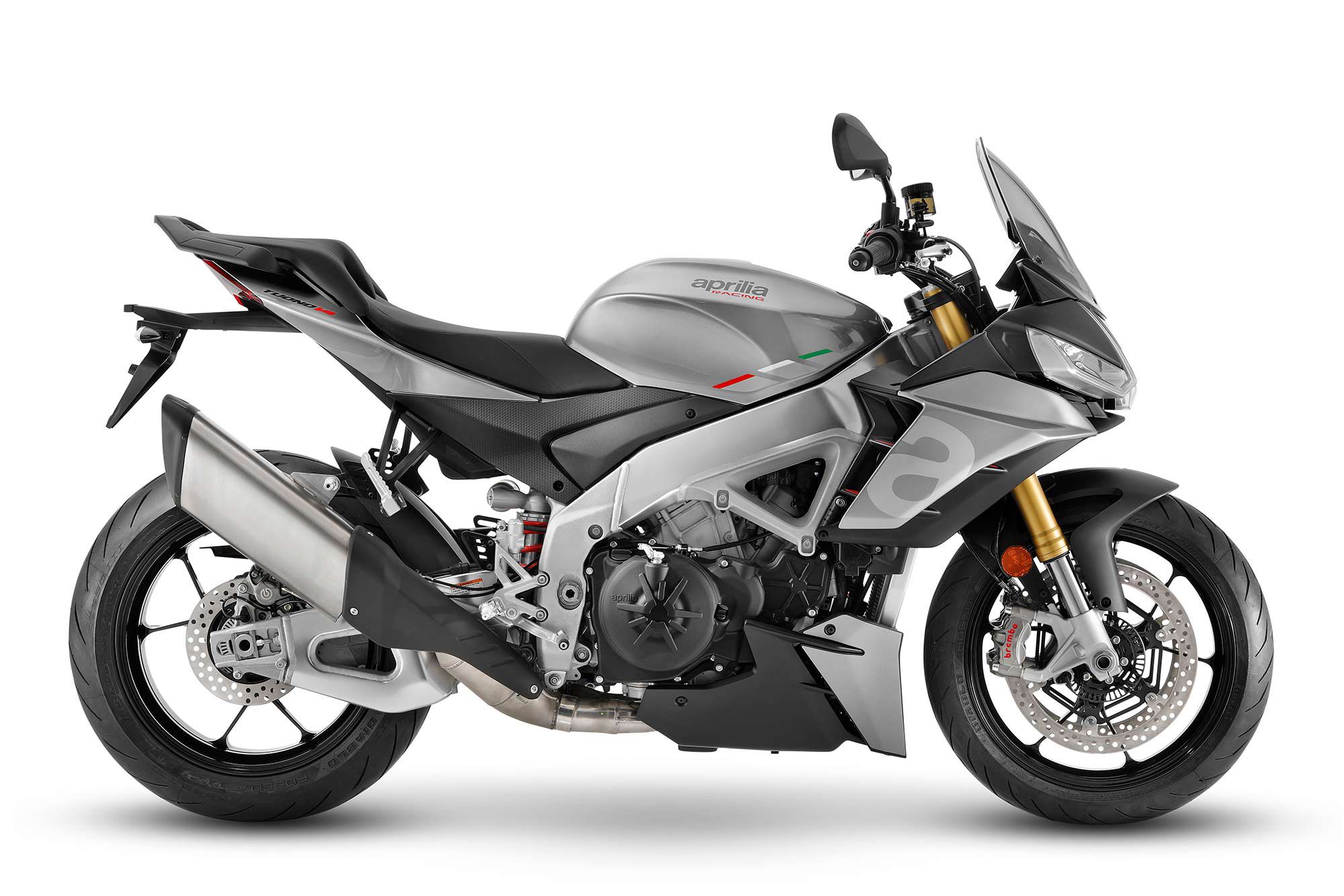 2021 Aprilia Tuono V4 (Tarmac Grey).