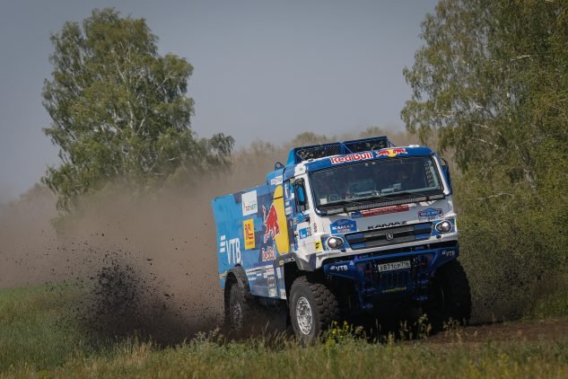 silk way rally kamaz