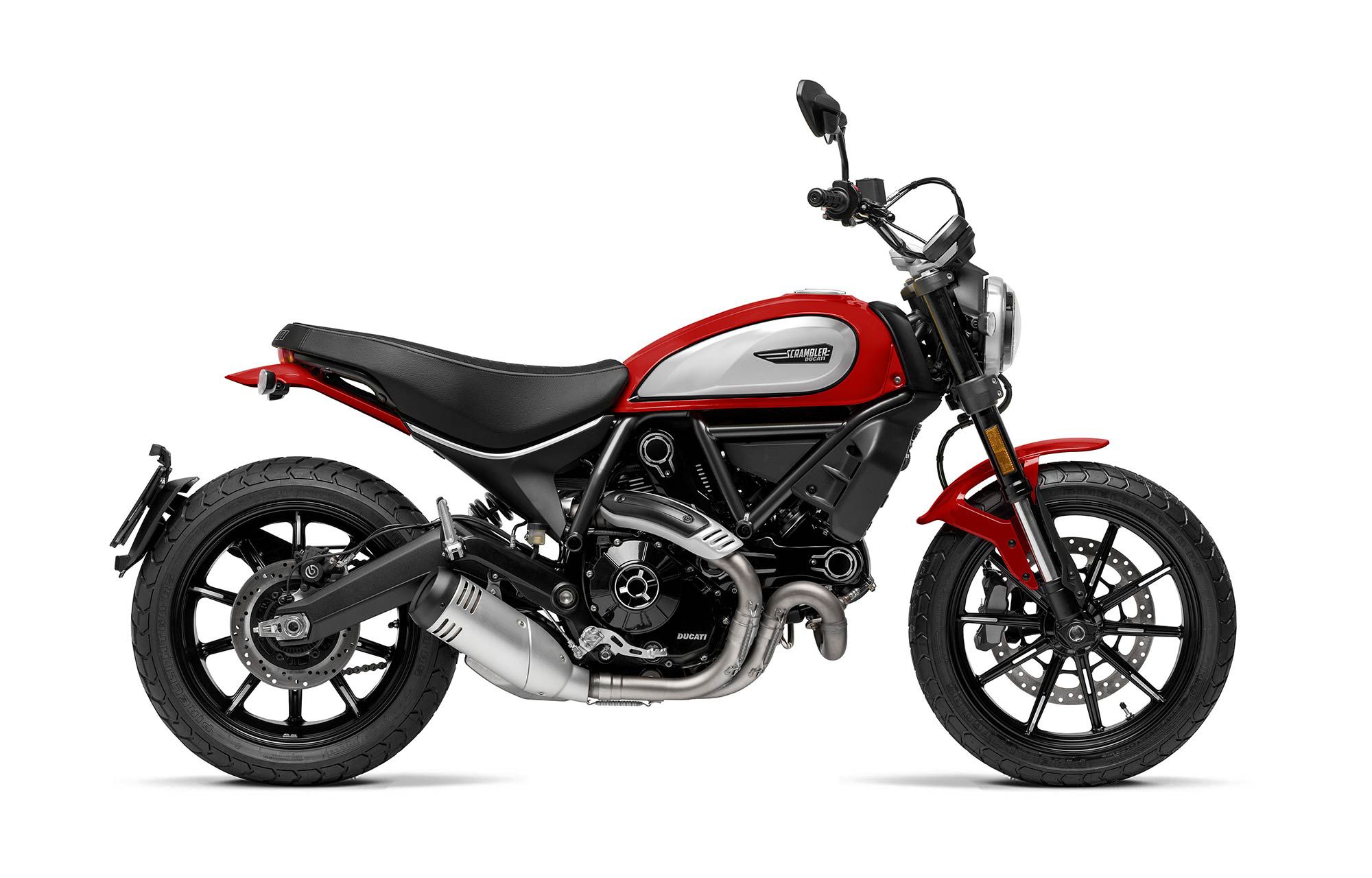 2021 Ducati Scrambler Icon.