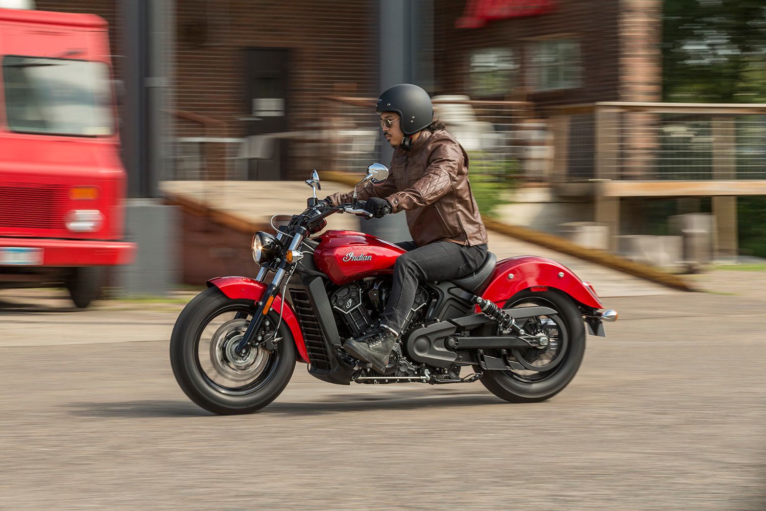 2021 Indian Scout Sixty.