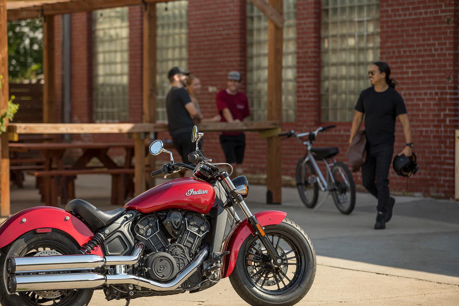 2021 Indian Scout Sixty.