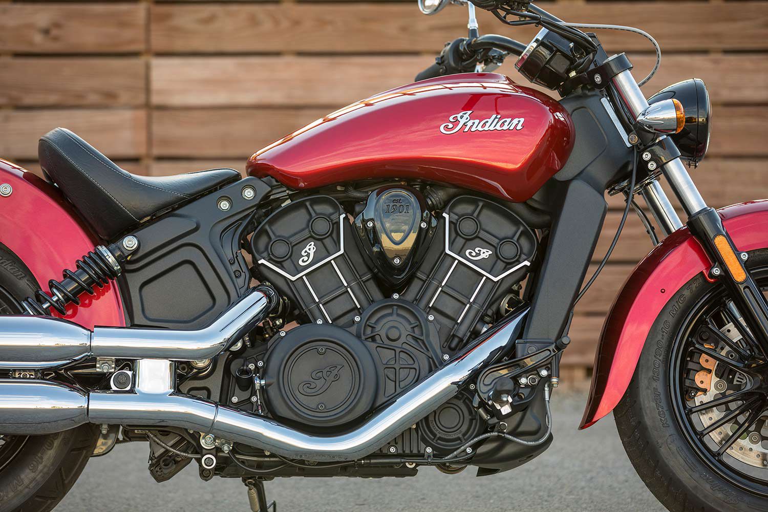 2021 Indian Scout Sixty.