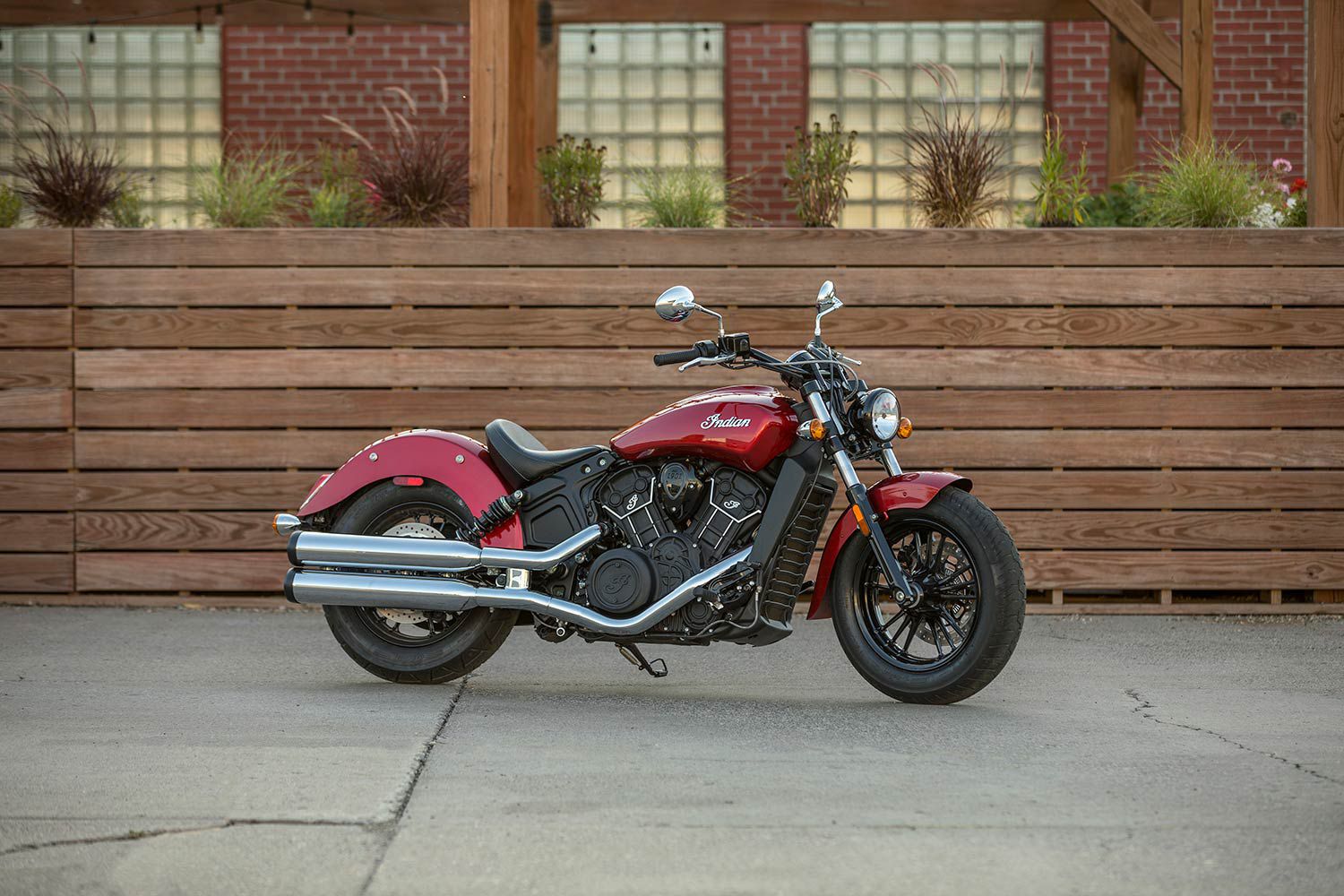 2021 Indian Scout Sixty.