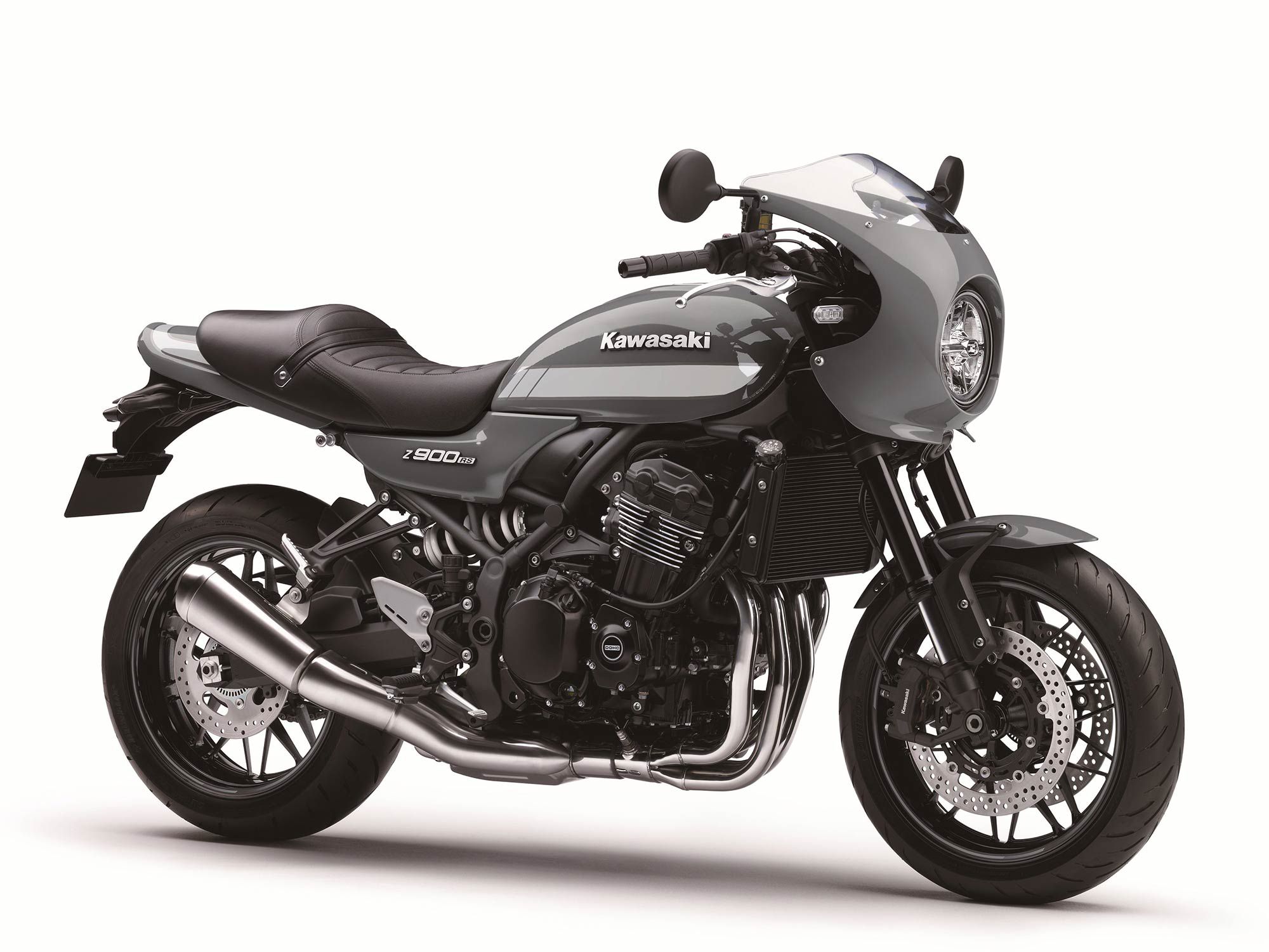 2021 Kawasaki Z900RS Café.