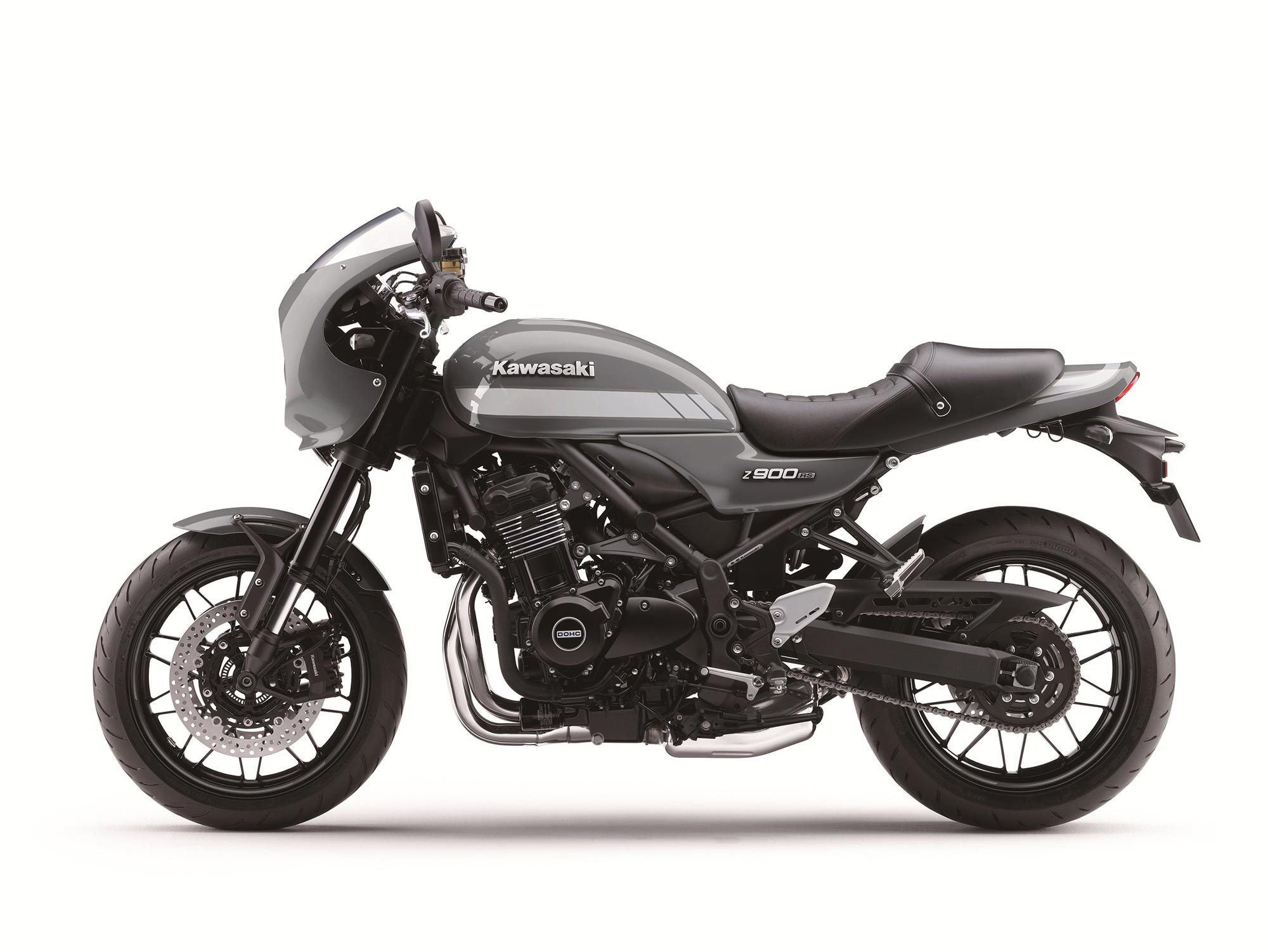 2021 Kawasaki Z900RS Café.