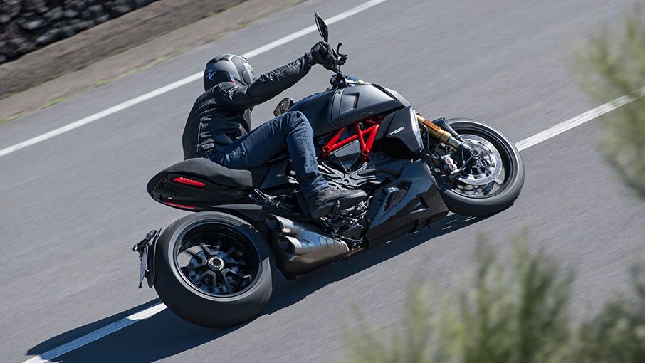 2021 Ducati Diavel 1260 S.