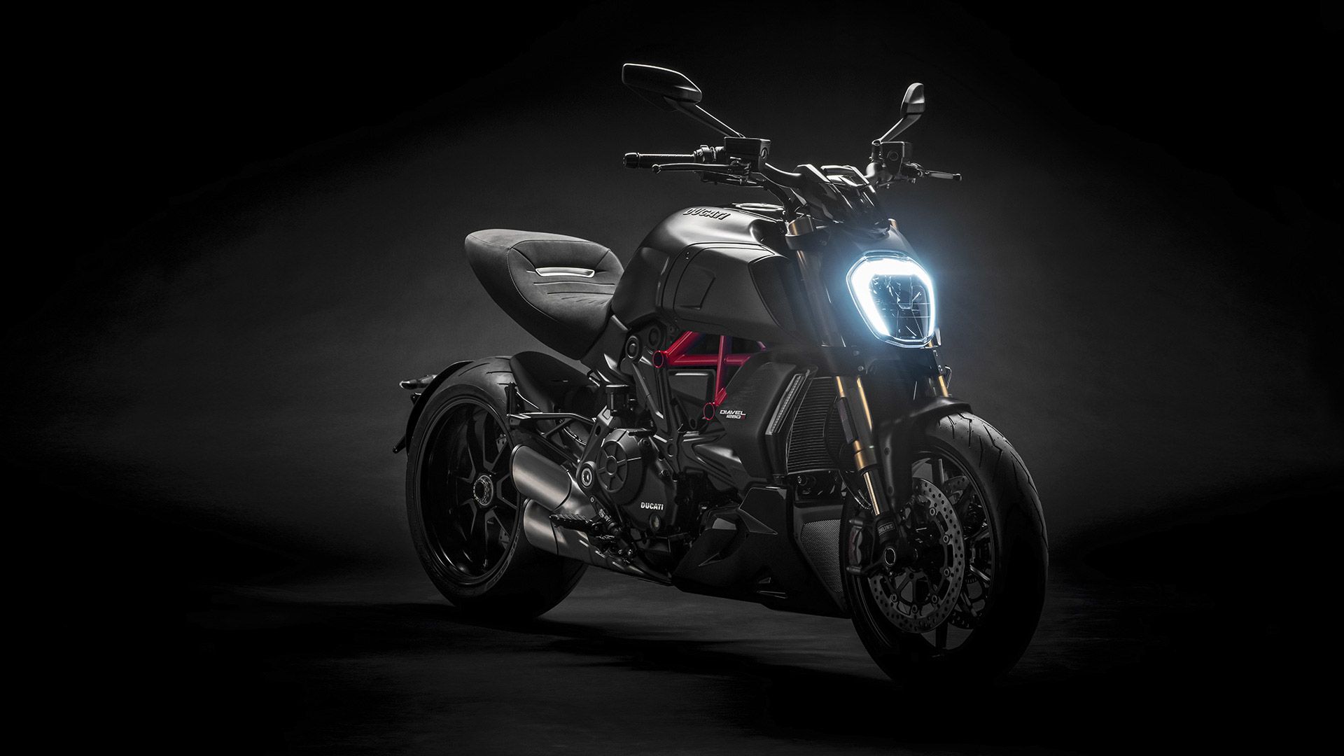 2021 Ducati Diavel 1260 S.