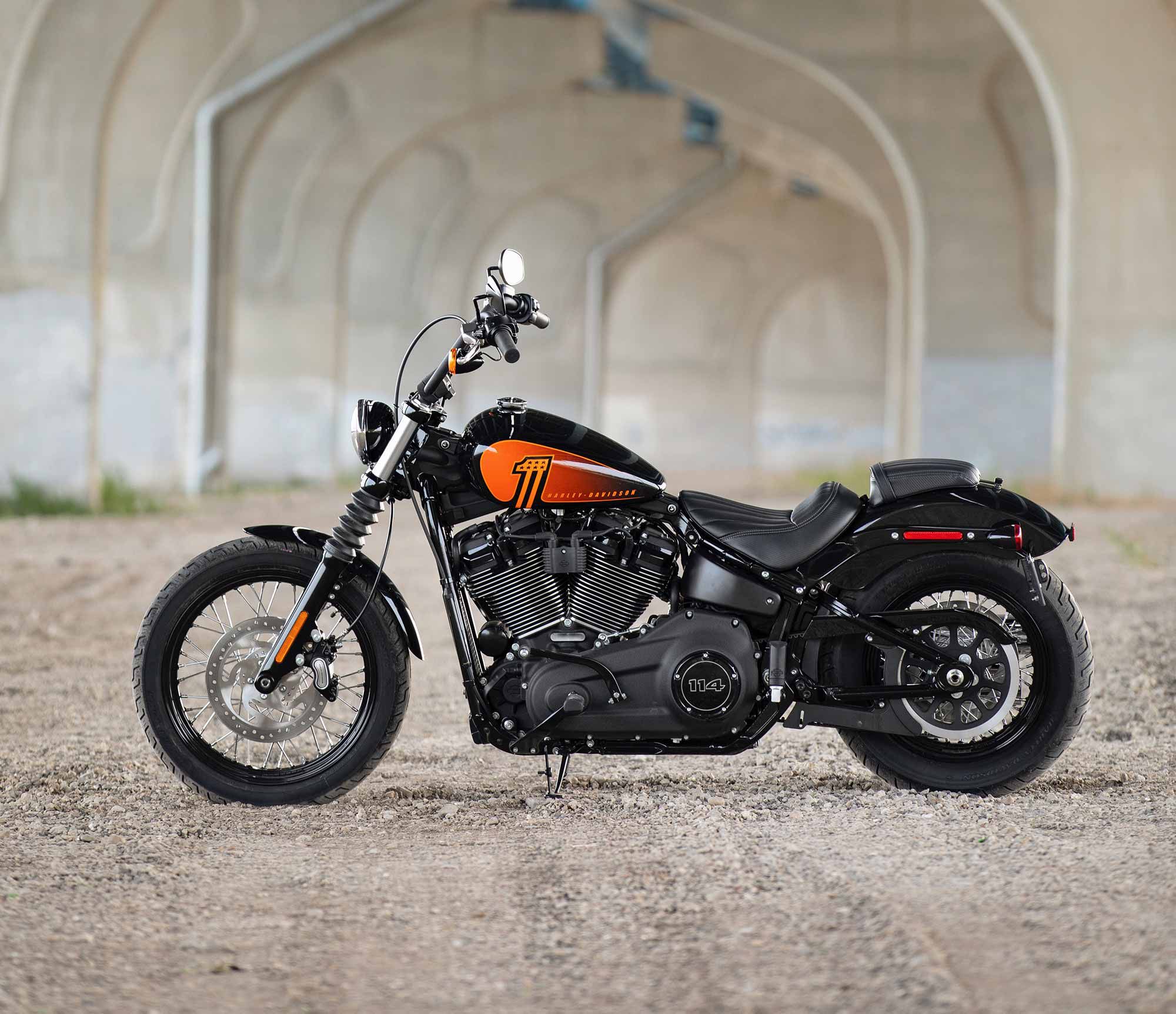 2021 Harley-Davidson Street Bob 114.