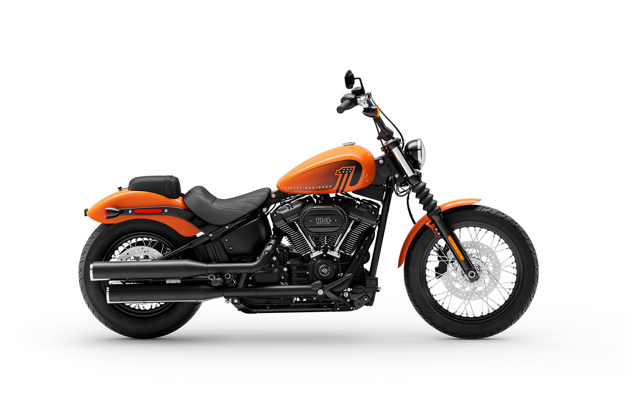 2021 Harley-Davidson Street Bob 114.