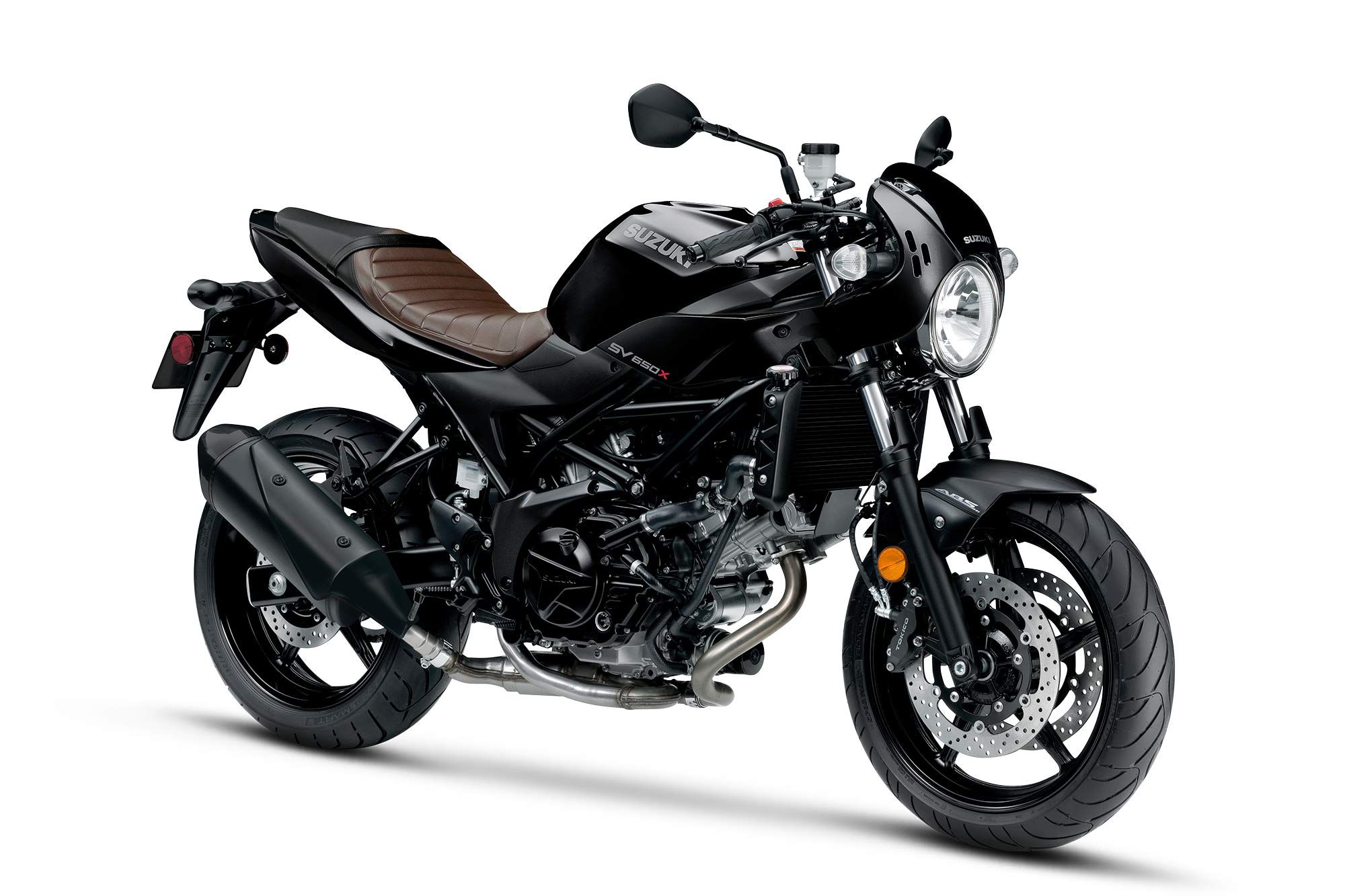 2020 Suzuki SV650X.