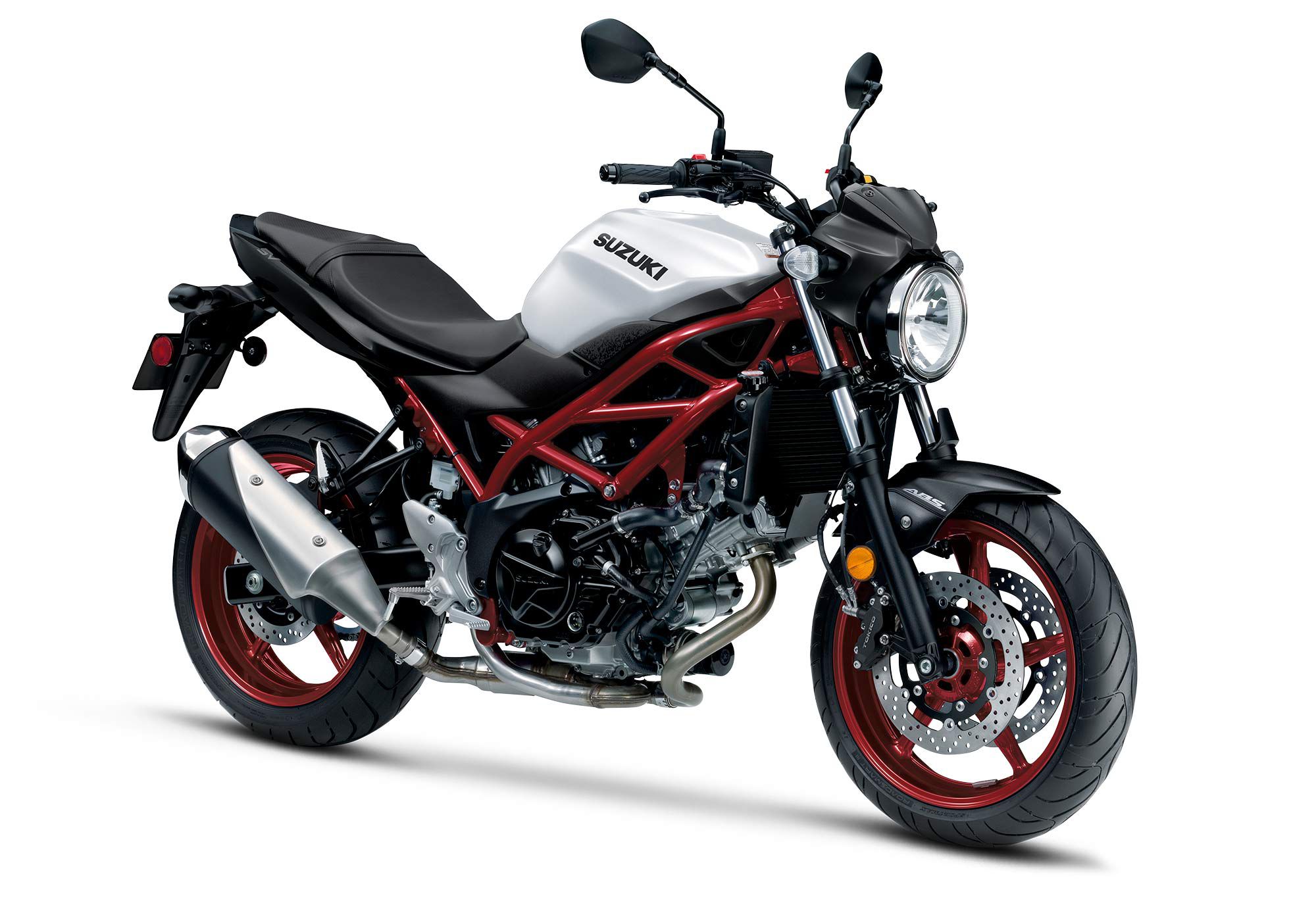 2021 Suzuki SV650.