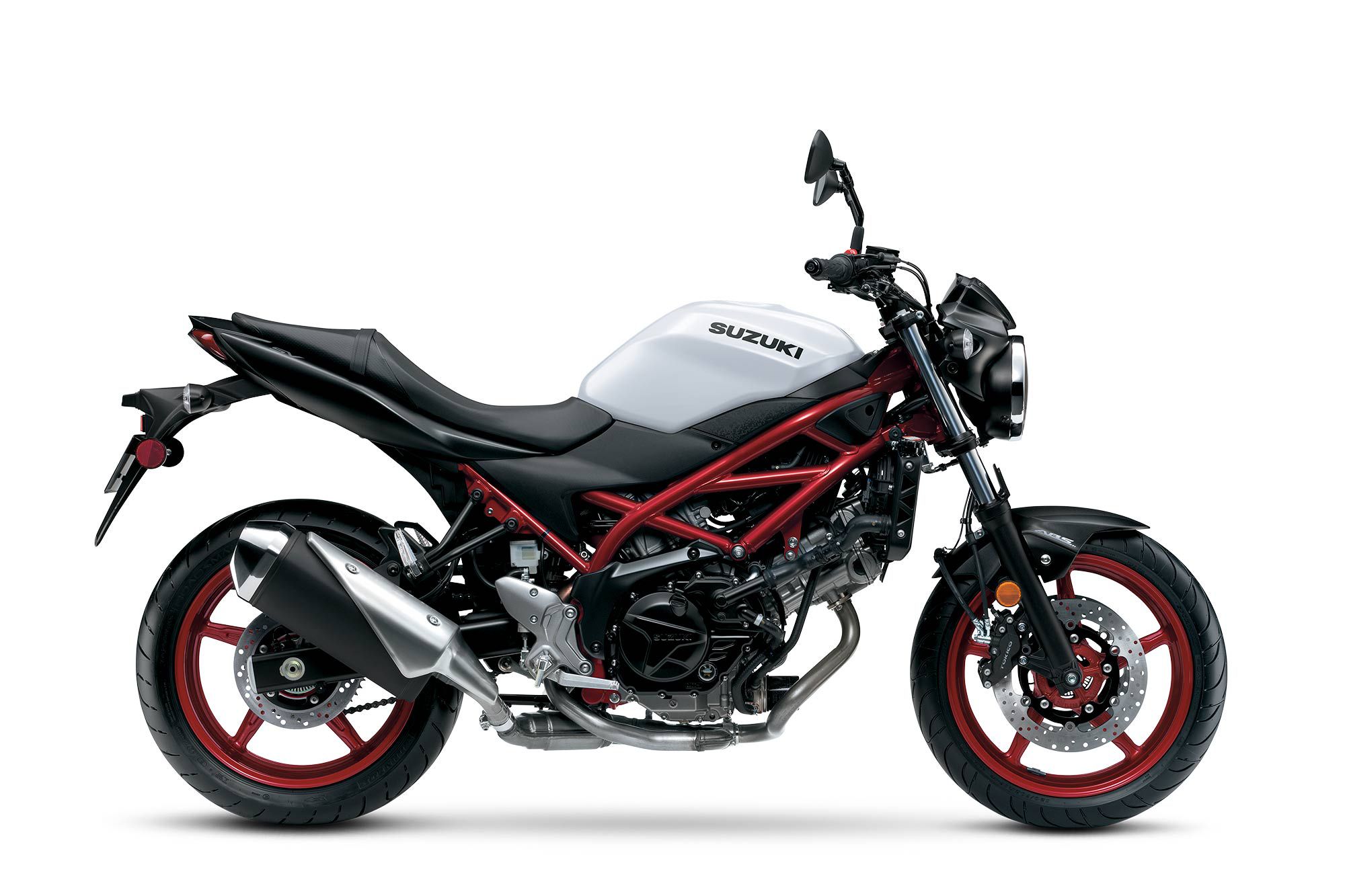 2021 Suzuki SV650.