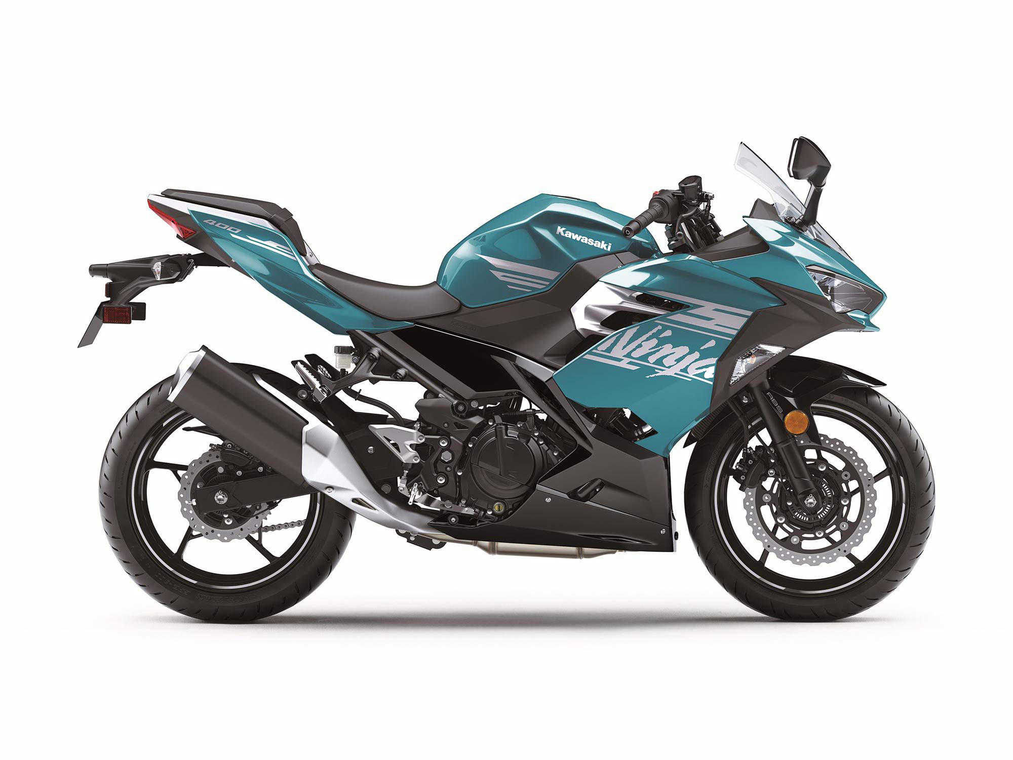 2021 Kawasaki Ninja 400.