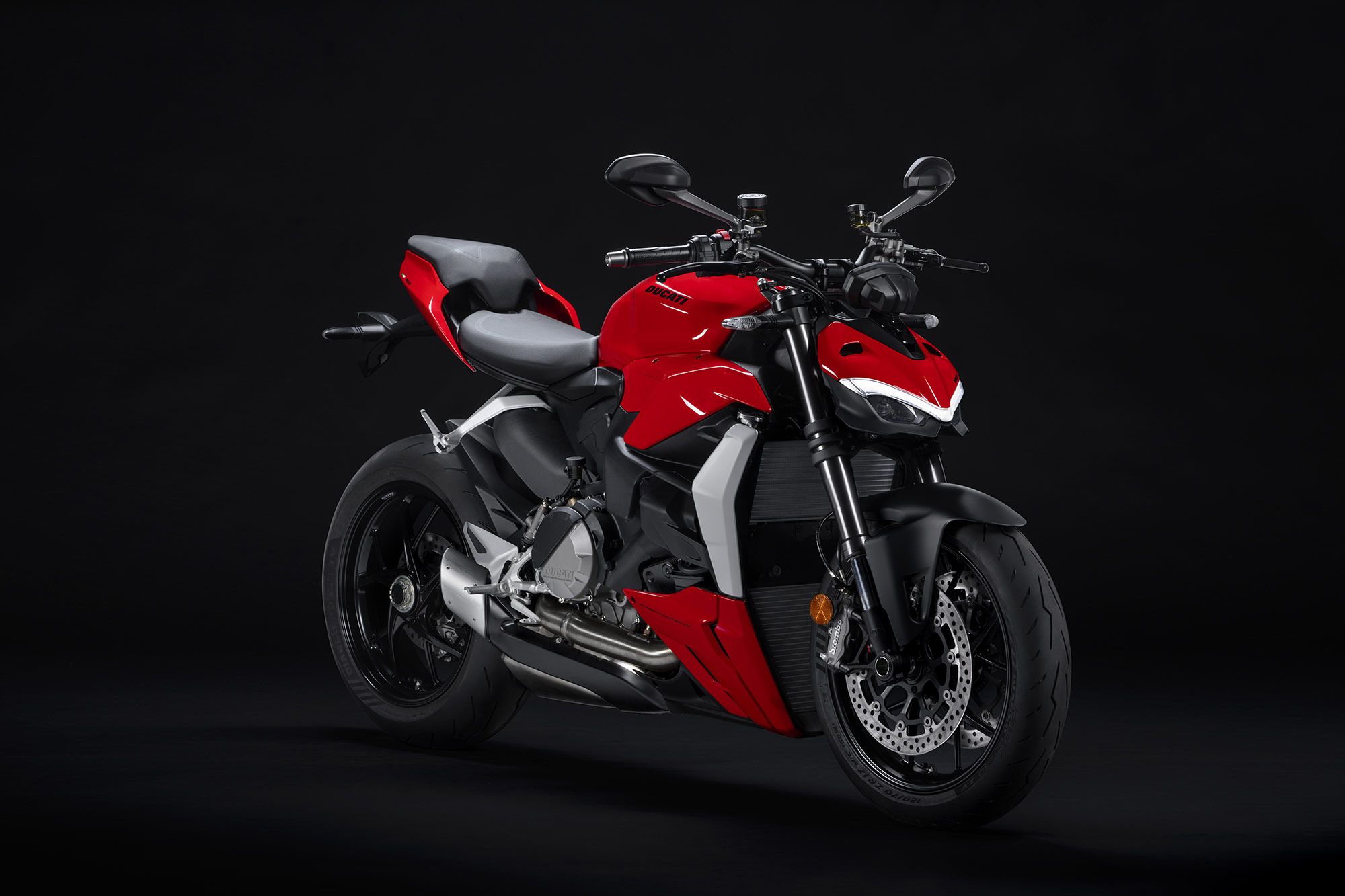 The 2022 Ducati Streetfighter V2 brings a bit of trackday to a street near you.