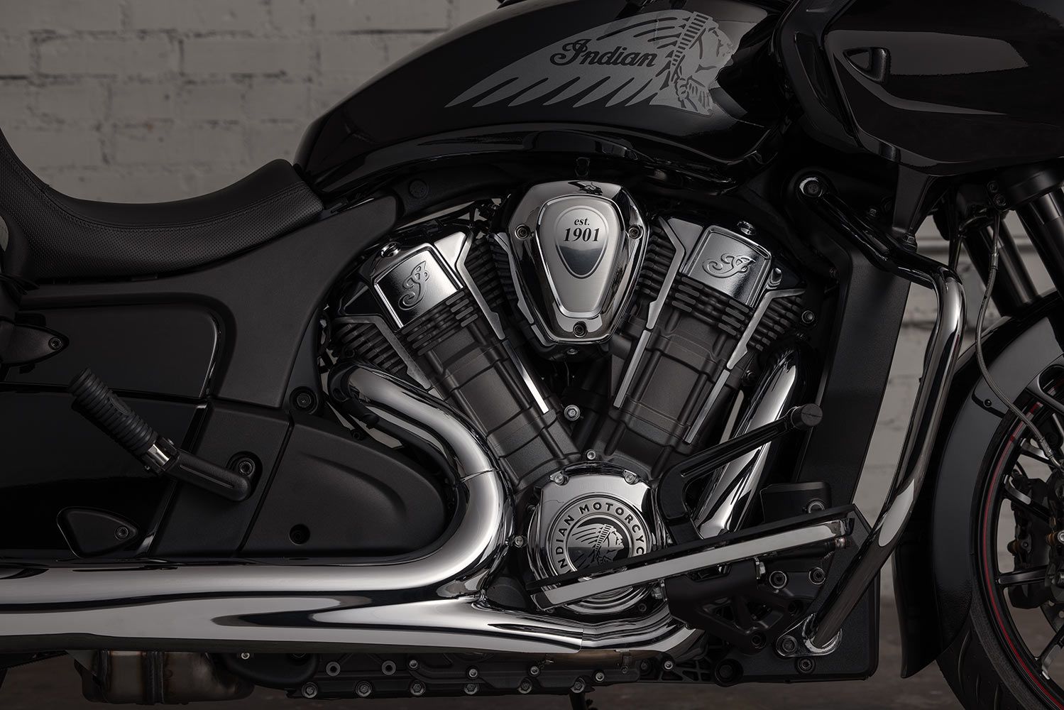 All three models pack a 1,768cc liquid-cooled PowerPlus V-twin engine.