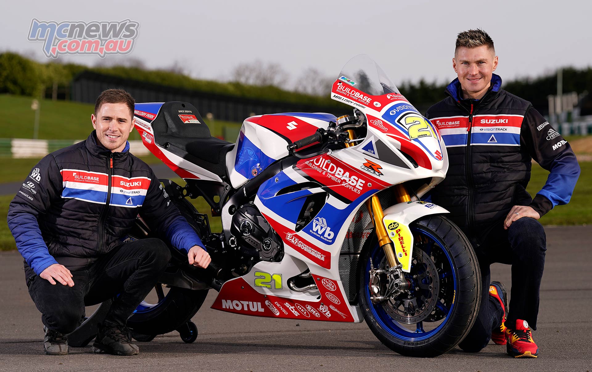 Christian Iddon Joins Buildbase Suzuki For Bsb 2022 Motorcycle News