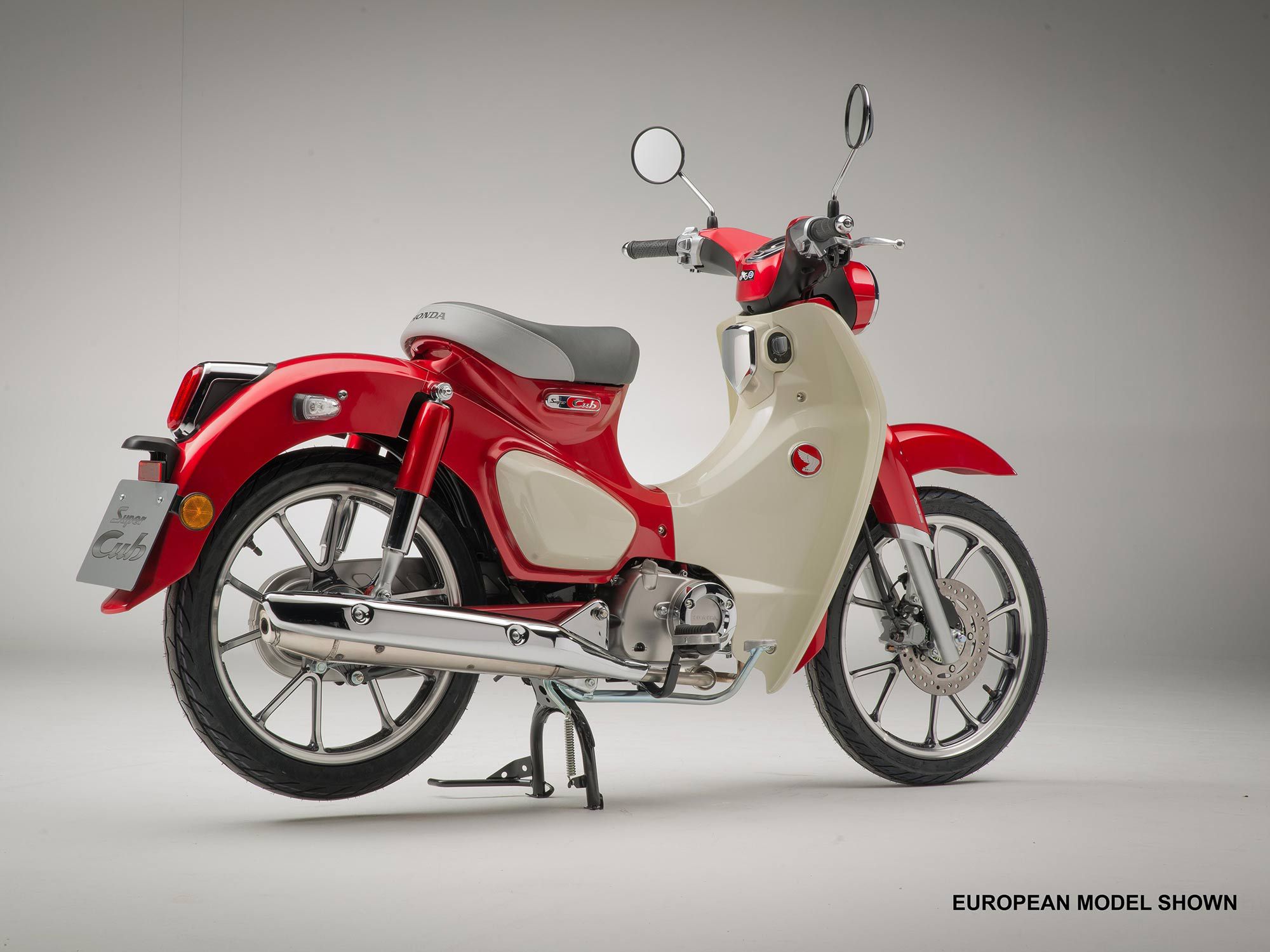 2021 Honda Super Cub C125 ABS.