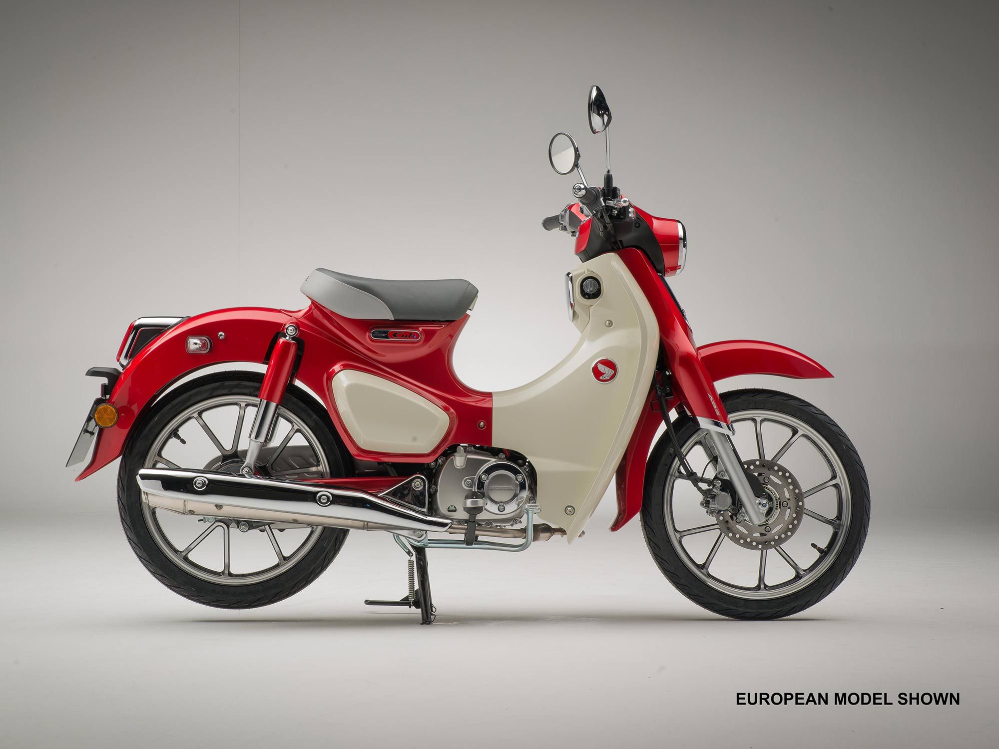 2021 Honda Super Cub C125 ABS.