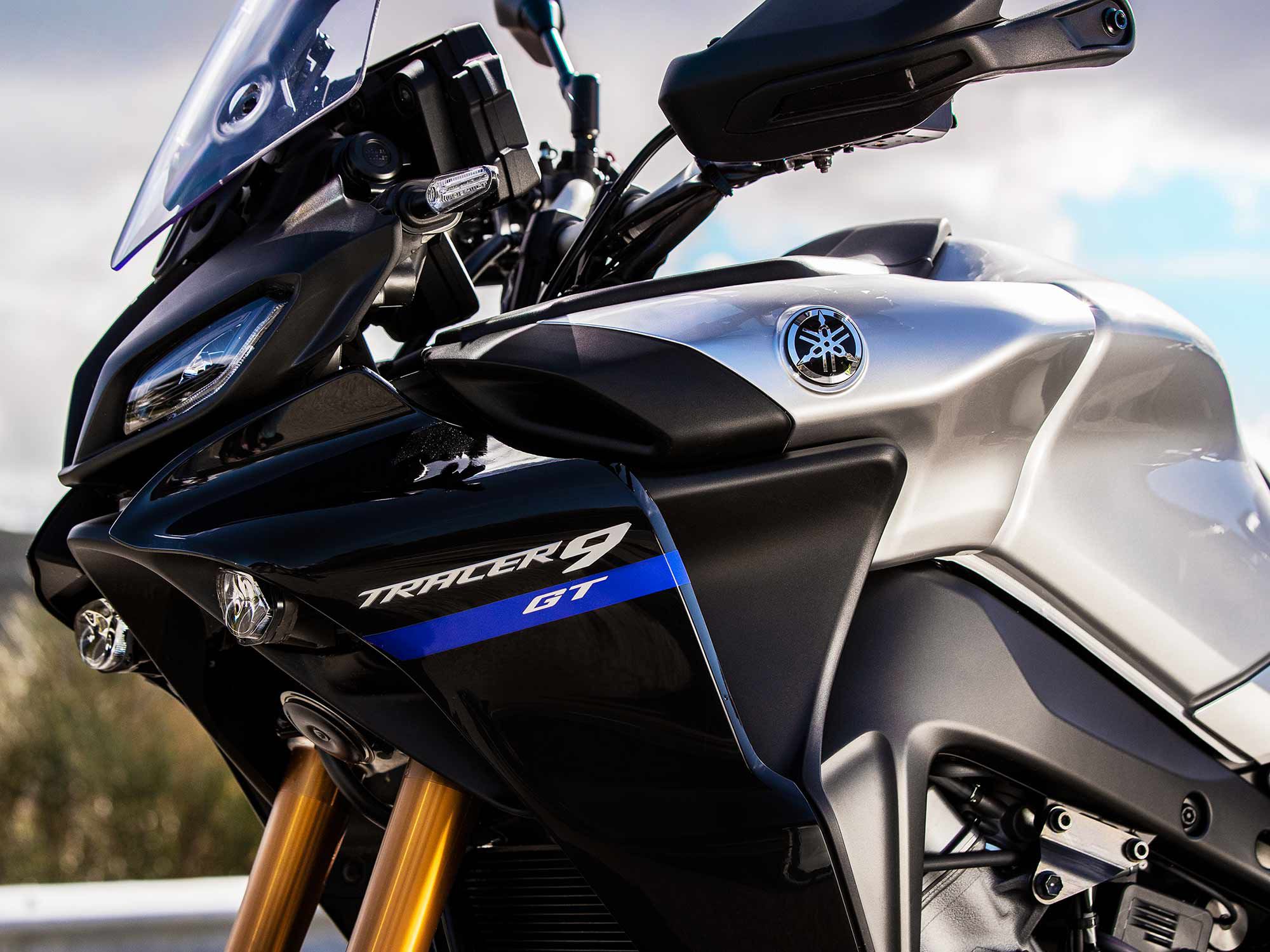 2022 Yamaha Tracer 9 GT.