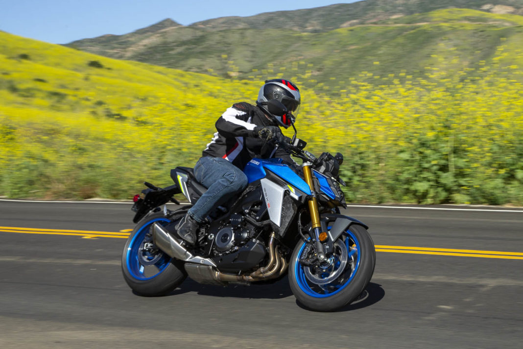 2022 Suzuki GSX-S1000 | Road Test Review | MotorCycle News