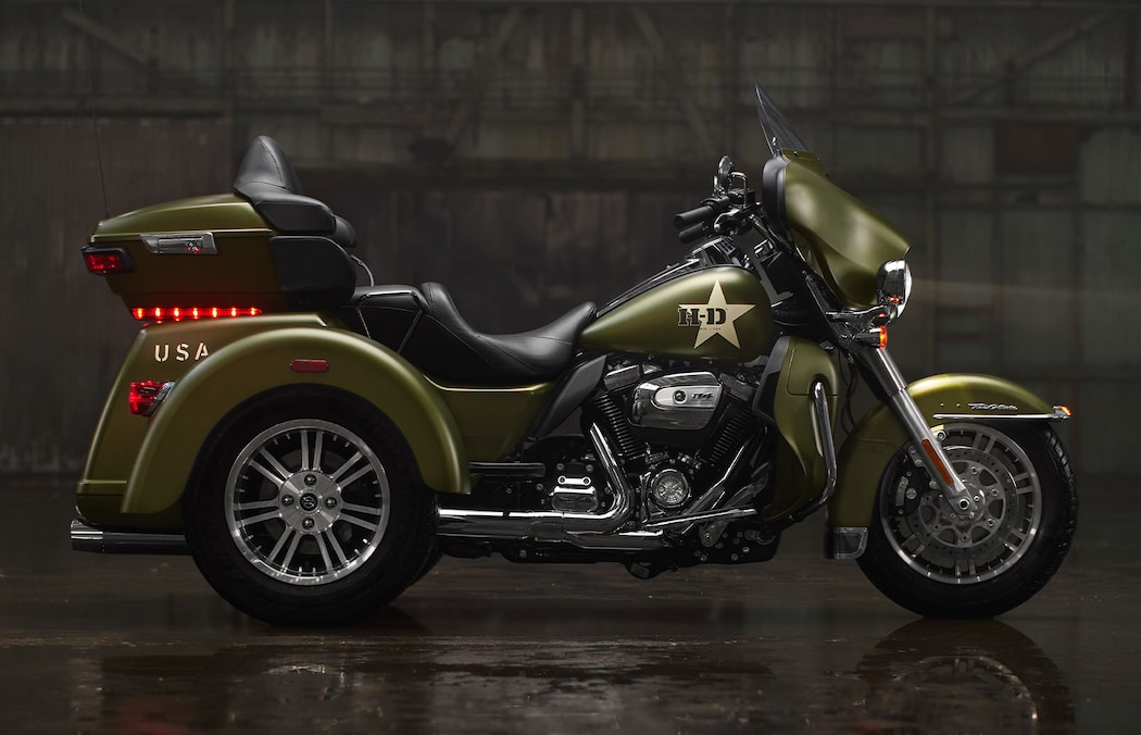 Harley Davidson Military