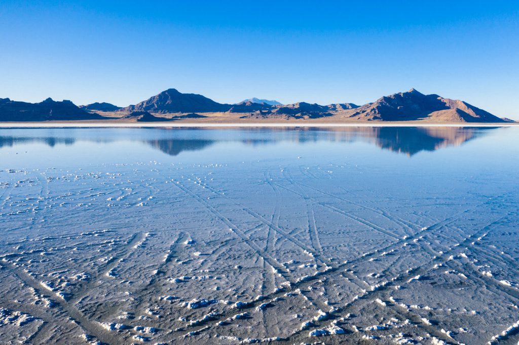 The Bonneville Salt Flats. Media sourced from Jason Daniel Shaw.