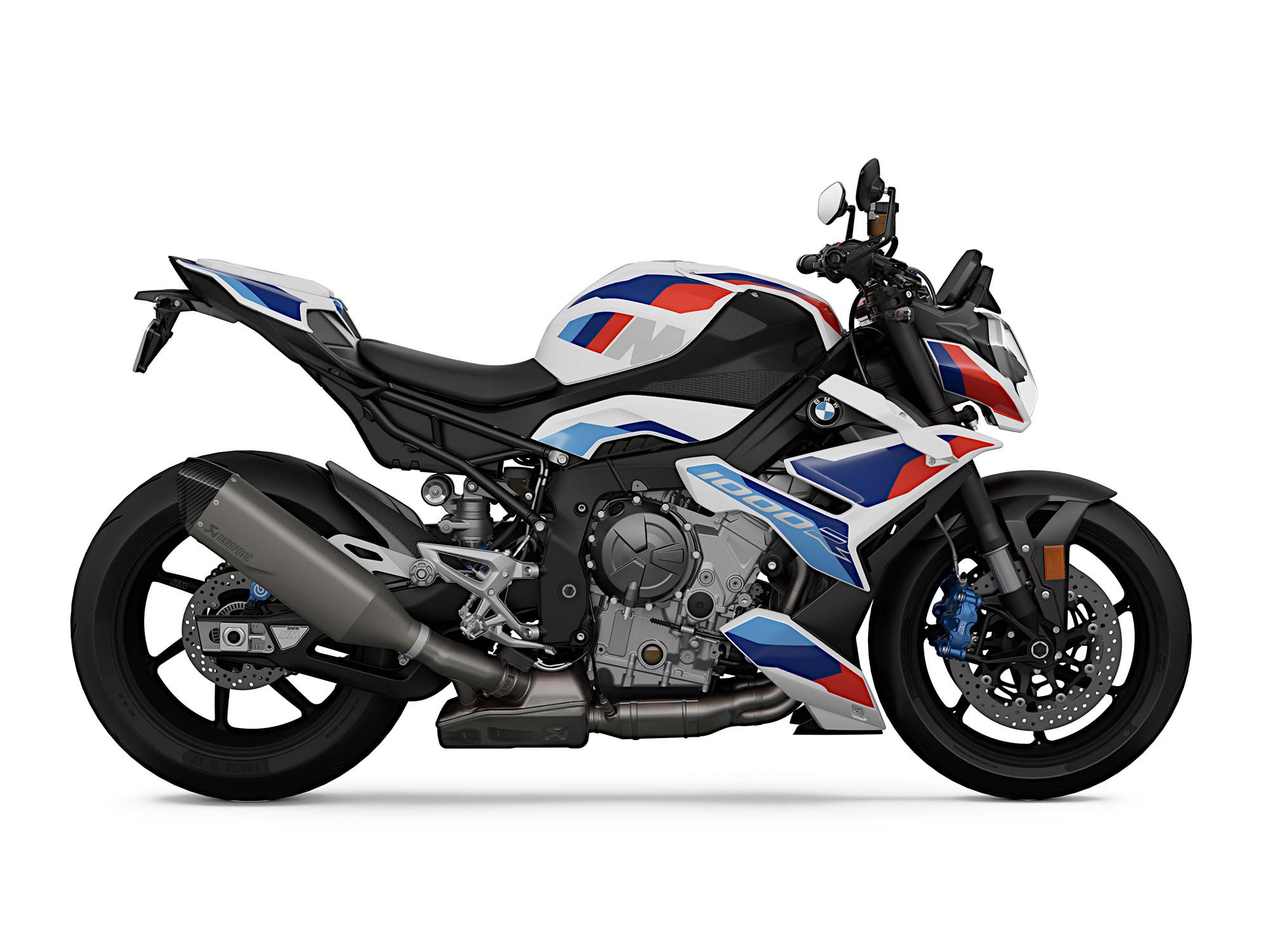 C’mon, BMW. Does this look like a “Roadster” to you? The unofficial BMW M 1000 R streetfighter in profile.