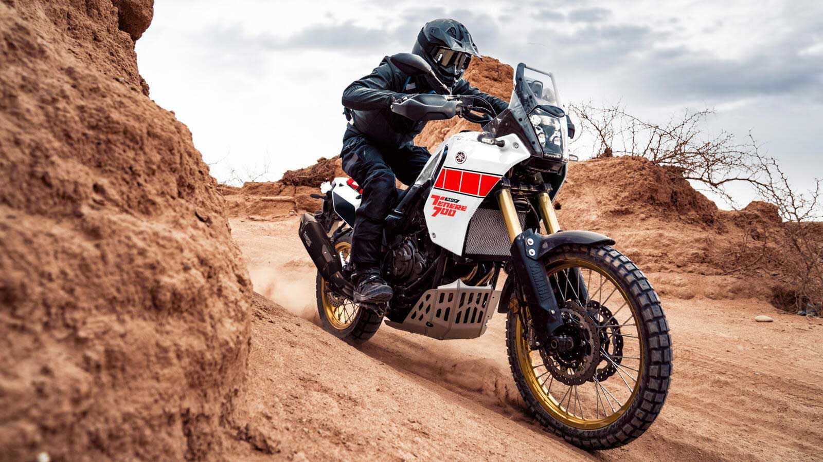 2023 Yamaha Ténéré 700 Rally Edition.