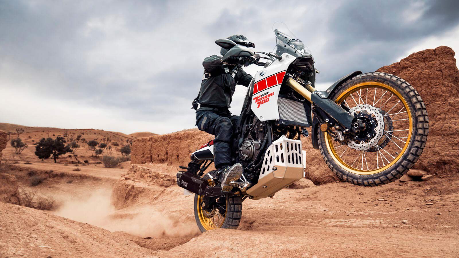 The Ténéré 700 Rally Edition gets the same upgrades as the base model.