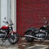 Royal Enfield's new middleweight cruiser, the Super Meteor 650 / Tourer. Media sourced from Royal Enfield's press release.