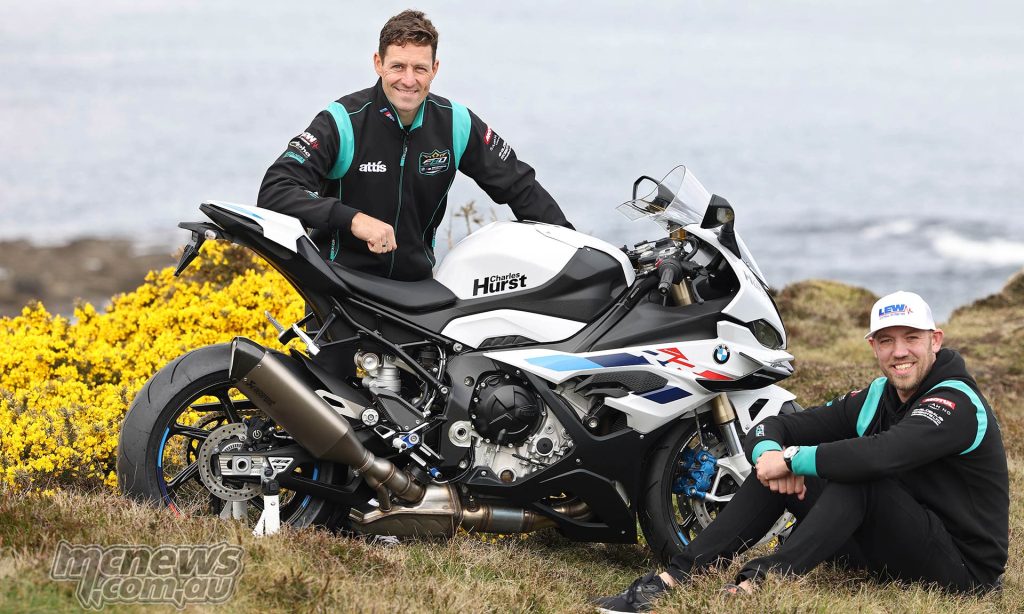 Josh Brookes joins Peter Hickman at FHO Racing BMW for the 2023 North West 200